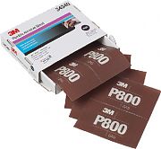 3M 34340 Hookit Flex Sheet P800 25/BX