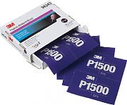3M 34343 Hookit Flex Sheet P1500 25/BX
