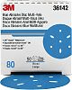3M 36184 Disc Hookit Blue 6IN 800 50/BX
