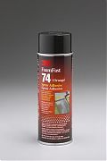 3M 82242 Super 74 Foam Fast Adhesive Orange 24oz