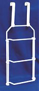 A P Products 004-1722 Compact Over The Door Towel