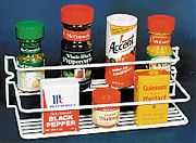 A P Products 004-506 Double Spice Rack