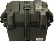 A P Products 013-200 Group 27 Large Battery Box