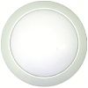 A P Products 016-SON-103 Wht Surf Mnt Round LED Fixture