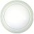 A P Products 016-SON-103 Wht Surf Mnt Round LED Fixture