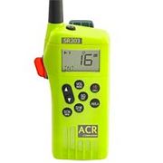 ACR 2828 Multi Channel GMDSS with Rechargable Battery SR203