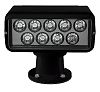ACR RCL100 LED Spotlight with Point Pad 12/24V Black Housing