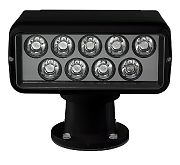 ACR RCL100 LED Spotlight with Point Pad 12/24V Black Housing