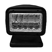 ACR RCL95 Black LED Spotlight with Wired Point Pad and Wireless Hand Held 12/24V