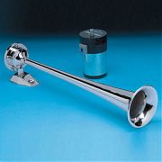 AFI 10105 Chrome Single Trumpet Horn