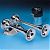 AFI 10108 12 Volt Chrome Dual Trumpet Mini Air Horn