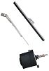 AFI 32002 110 Degree Sweep With 2-1/2" Shaft STD Wiper Kit