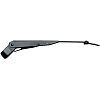 AFI 33014A 14"-20" Black Deluxe Stainless Steel Adjustable Wiper Arm