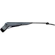 AFI 33014A 14"-20" Black Deluxe Stainless Steel Adjustable Wiper Arm