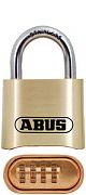 Abus Lock 15812 Combo Lock with  1IN S/S Shackle