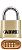 Abus Lock 15812 Combo Lock with  1IN S/S Shackle