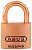 Abus Lock 55886 Padlock Key #5404 Brass 1 1/2I