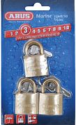 Abus Lock 56811 Padlock Brass 2IN Carded
