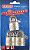 Abus Lock 56811 Padlock Brass 2IN Carded