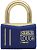 Abus Lock 85611 Padlock Brass 1 1/2IN T84MB/40