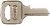 Abus Lock 90170 Key Blank for 5550