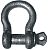 Acco Peerless 8059205 Shackle Imported Lr Galv 7/16I
