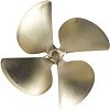 Acme 421 13" X 12.5" .105 Cup 1.125" Bore LH Propeller