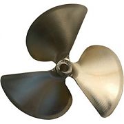 Acme 541 13" X 12" .080 Cup 1" Bore LH Propeller