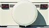 Adco 1760 O Polar White Tire Cover