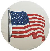 Adco 1785 U.S. Flag Tire Cover Size F