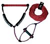 Airhead AHWR2 Red Wakeboard Rope Phat Grip