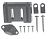 Airmar 20-154 TM Hardware for P23 and P32 TM Ducers