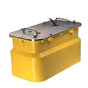 Airmar R599C-LM In Hull 3KW Lowith Medium Chirp No Connector