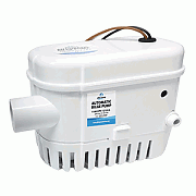 Albin Pump Automatic Bilge Pump 1100 Gph - 24 Volt