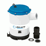 Albin Pump Bilge Pump Heavy Duty 1750 Gph - 12 Volt
