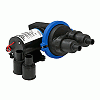 Albin Pump Compact Waste Water Diaphragm Pump - 22L(5.8GPM) - 12 Volt