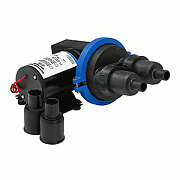 Albin Pump Compact Waste Water Diaphragm Pump - 22L(5.8GPM) - 24 Volt