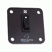 Albin Pump Marine Control Panel 2KW - 12 Volt