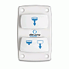 Albin Pump Marine Control Silent Electric Toilet Rocker Switch