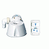 Albin Pump Marine Silent Electric Toilet Kit - 24 Volt