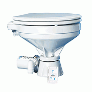Albin Pump Marine Toilet Silent Electric Comfort - 12 Volt