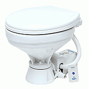 Albin Pump Marine Toilet Standard Electric Evo Comfort - 24 Volt