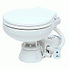 Albin Pump Marine Toilet Standard Electric Evo Compact Low - 12 Volt