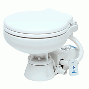 Albin Pump Marine Toilet Standard Electric Evo Compact Low - 12 Volt