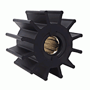 Albin Pump Premium Impeller - 95 X 25 X 63MM - 12 Blade - Spline Insert