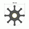 Albin Pump Premium Impeller Kit 65 X 16 X 37MM - 8 Blade - Spline Insert