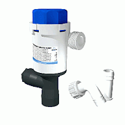 Albin Pump Twinport Aerator Pump - 500 Gph - 12 Volt