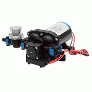 Albin Pump Water Pressure Pump - 12 Volt - 2.6 GPM