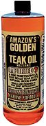 Amazon´s GTO125 Golden Teak Oil Pint