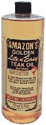 Amazon´s LE850 Lite N´ Easy Teak Oil Quart
